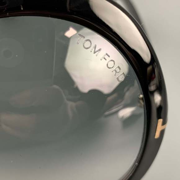 TOM FORD Black Acetate Sunglasses - Picture 7 of 8